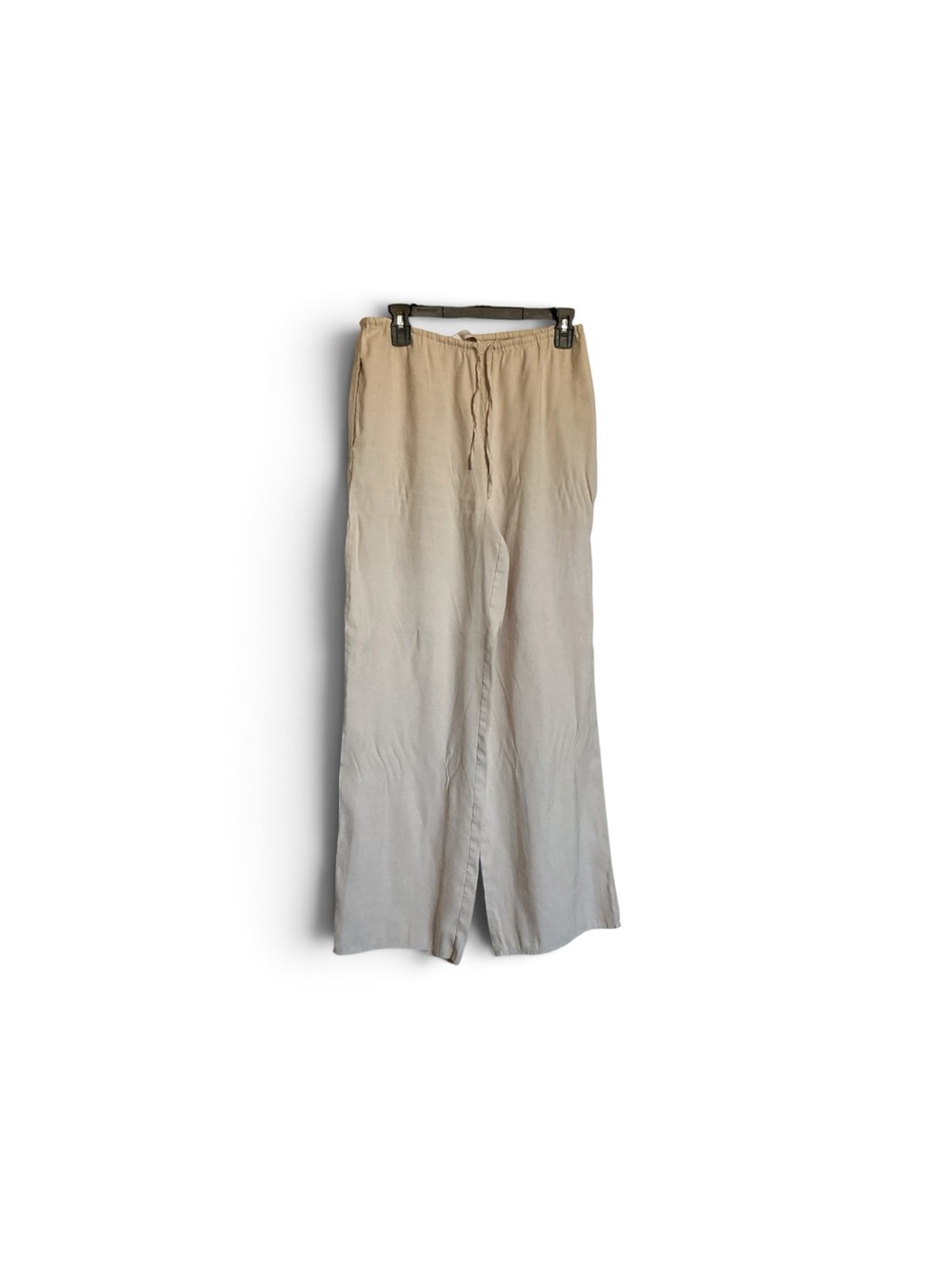 Mango Men's Drawstring Straight-Leg Pants - Light Beige